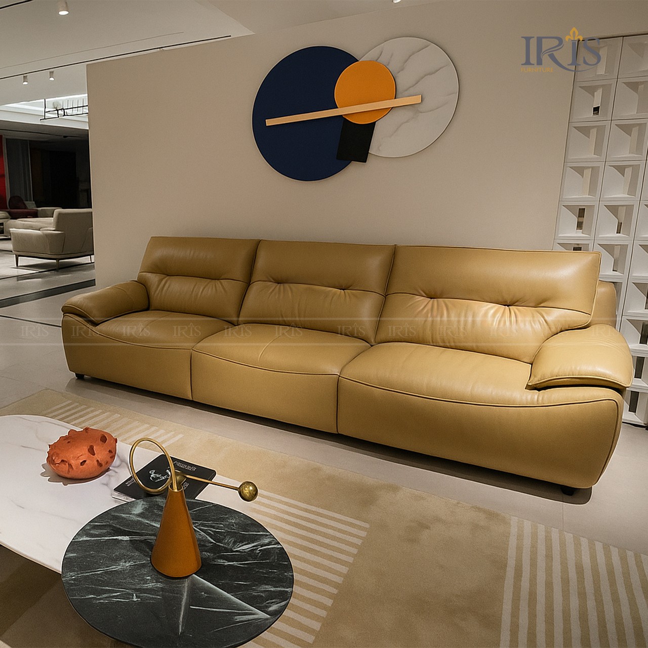 Ghế phù hợp với không gian sống hiện đại