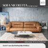 Sofa Nicoletta