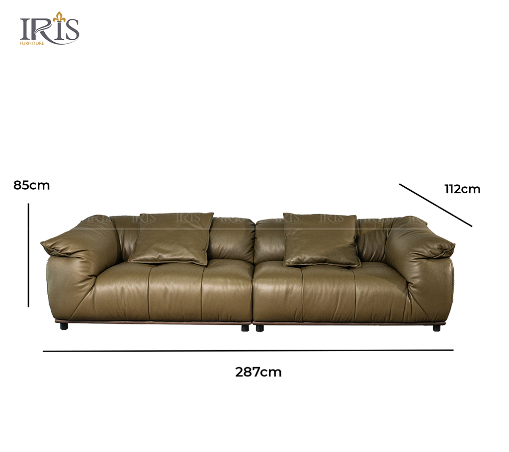 Dáng ghế tiện nghi cho cả người lớn và trẻ nhỏ