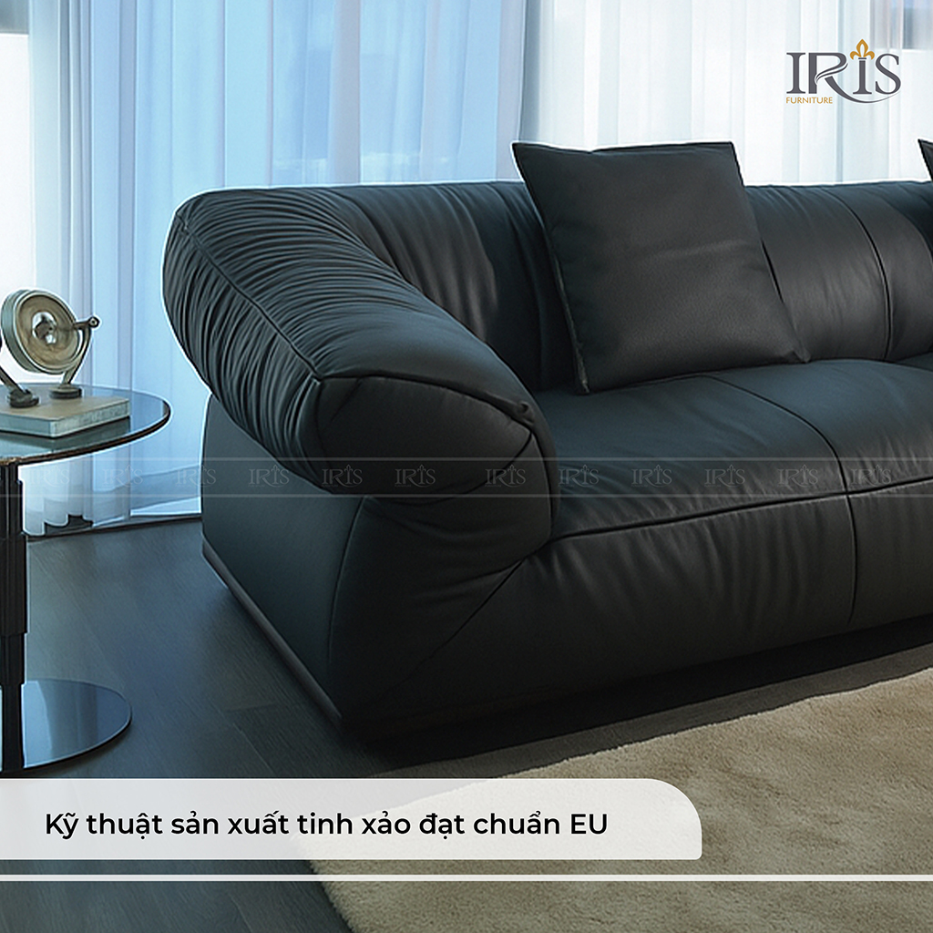 Ghế được thi công thiết kế tinh xảo đạt chuẩn EU