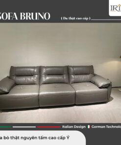 Sofa Da Đức Có Chỉnh Điện Bruno