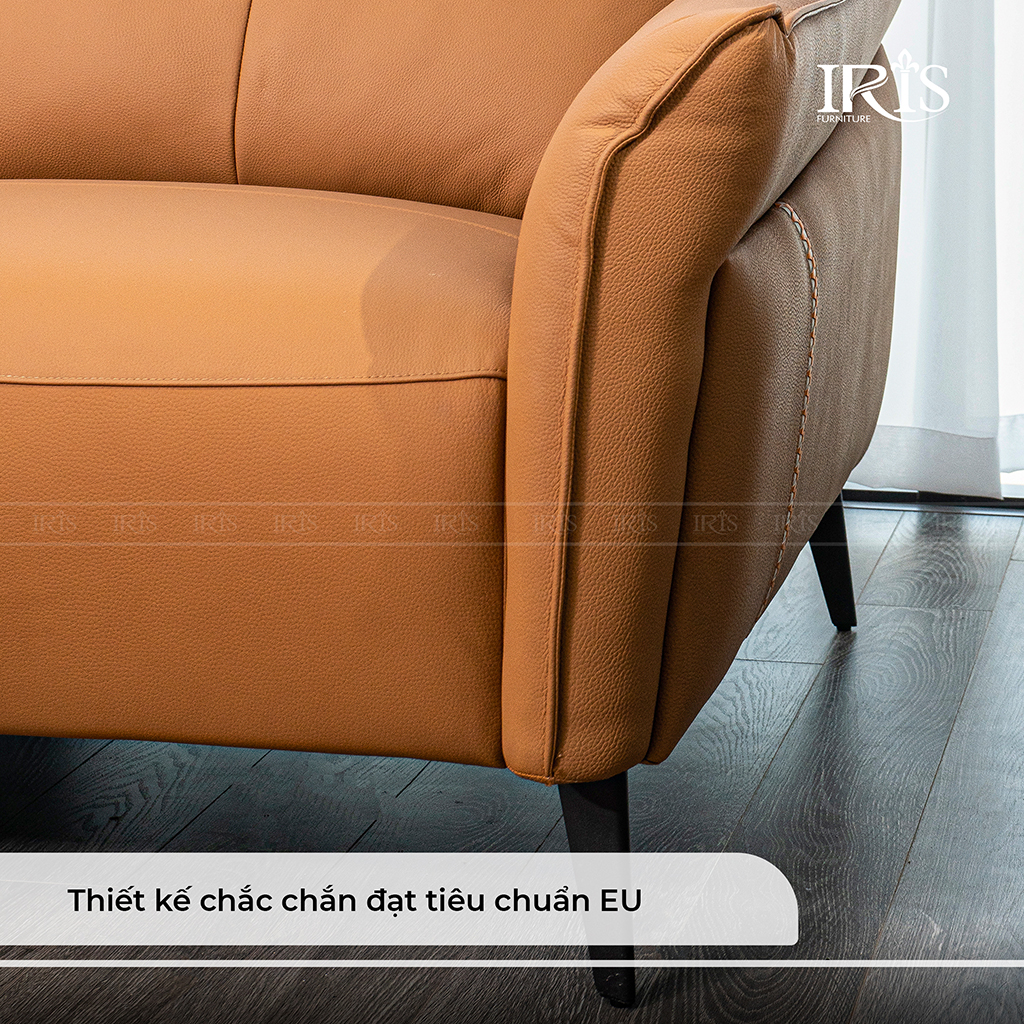 Ghế được thiết kế theo tiêu chuẩn EU đẳng cấp