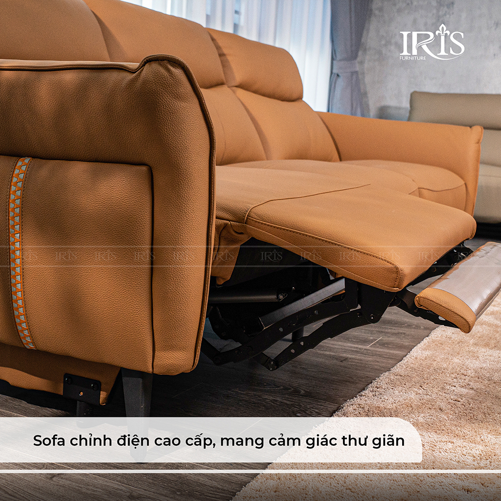 Ghế có chỉnh điện giúp thư giãn và nghỉ ngơi sau giờ làm