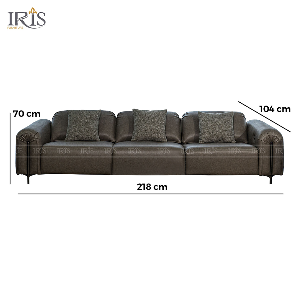 Sofa Estelle phù hợp với căn hộ, biệt thự và penthouse sang trọng