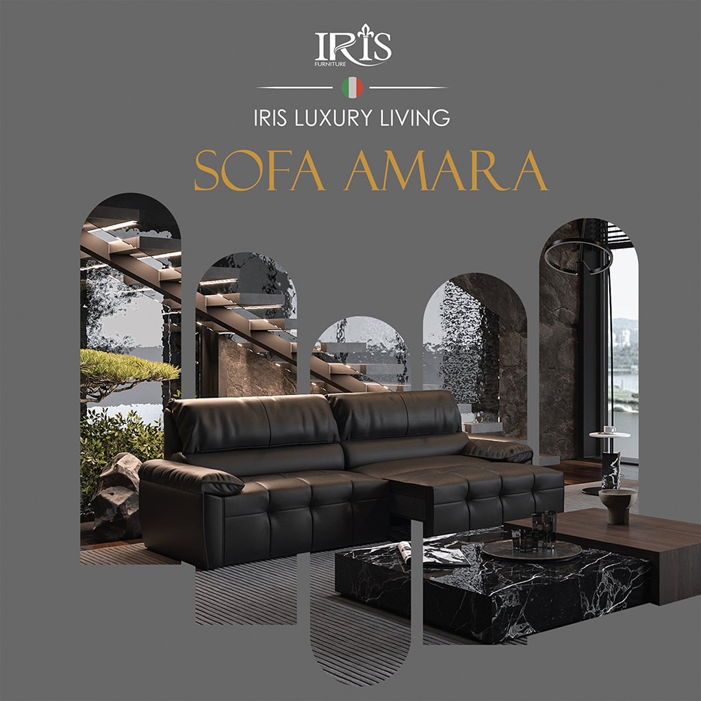 Sofa thể hiện sự đẳng cấp sang trong cho không gian