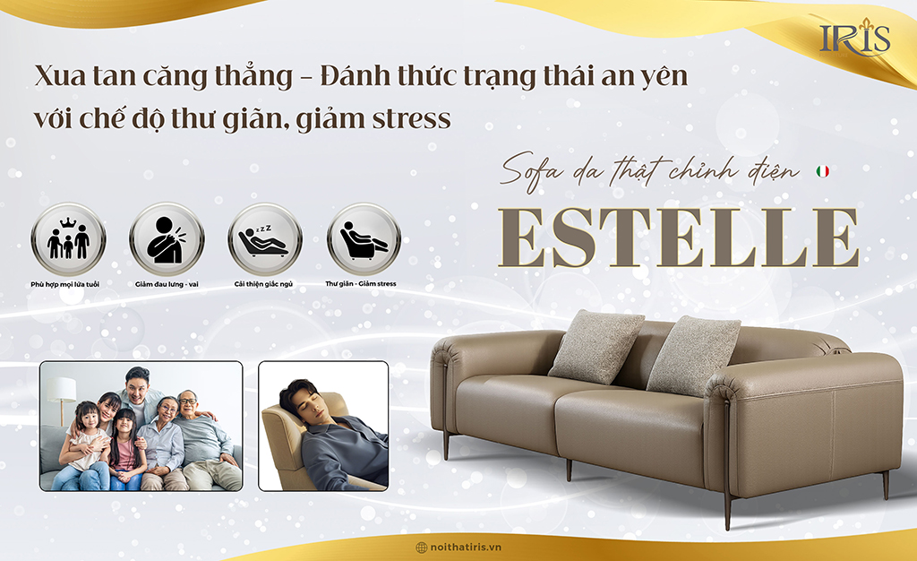 Mang lại cảm giác thoải mái, giải tỏa stress