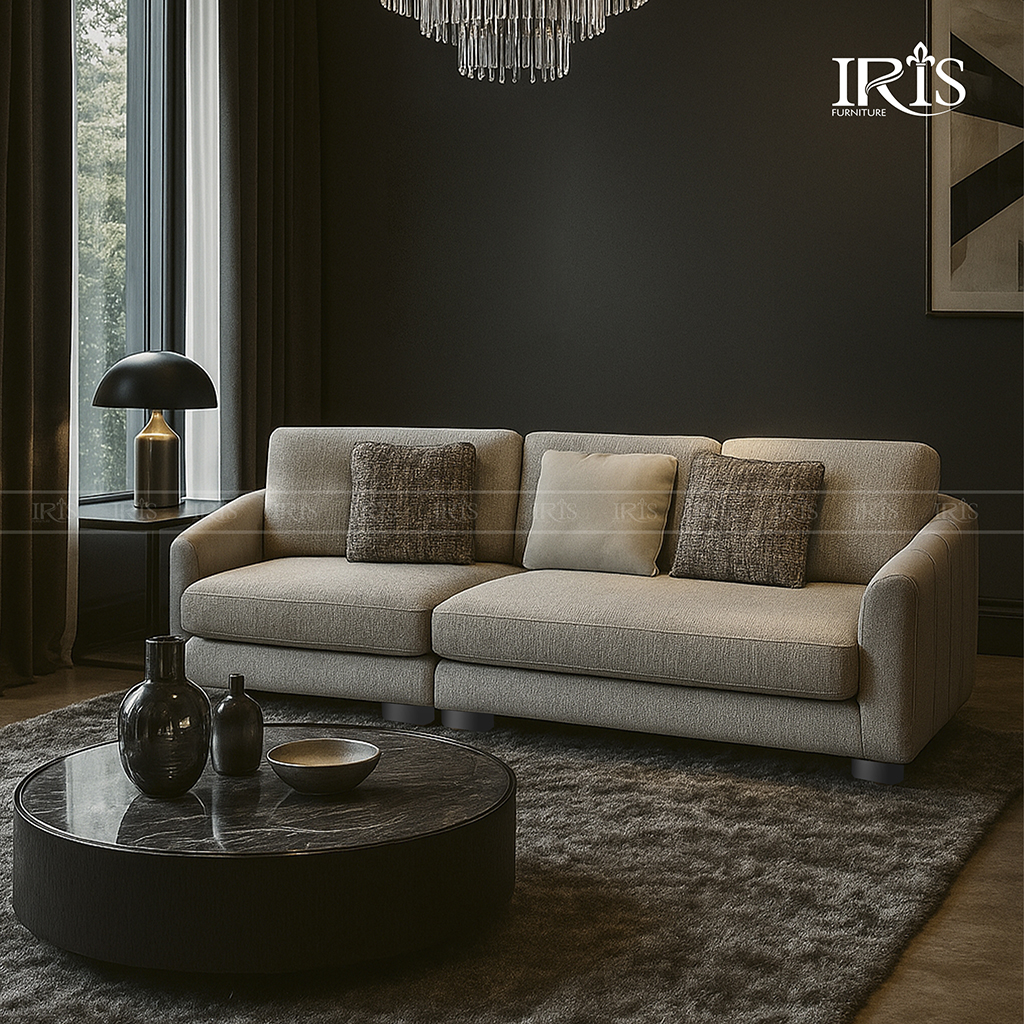 Ghế có đường nét thiết kế theo tiêu chuẩn sản xuất chuẩn Đức