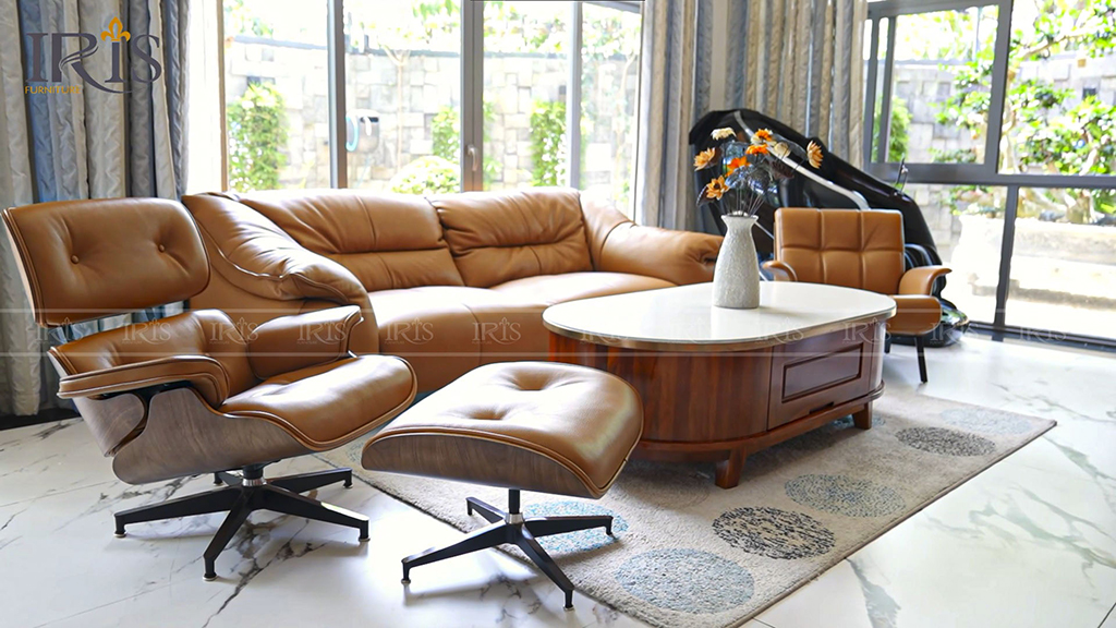 Sofa mang kiểu dáng cao cấp