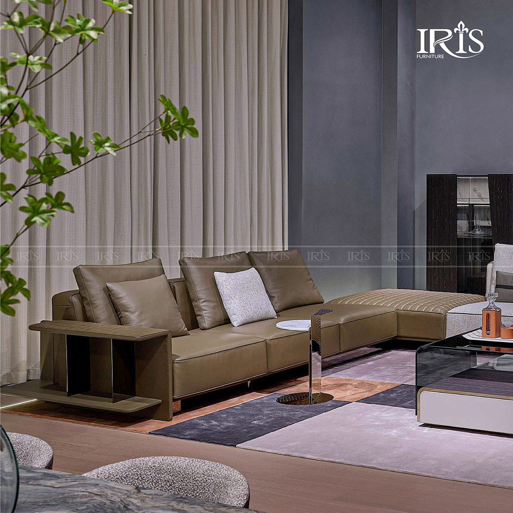 Ghế phù hợp hầu hết các không gian phòng khách Việt Nam