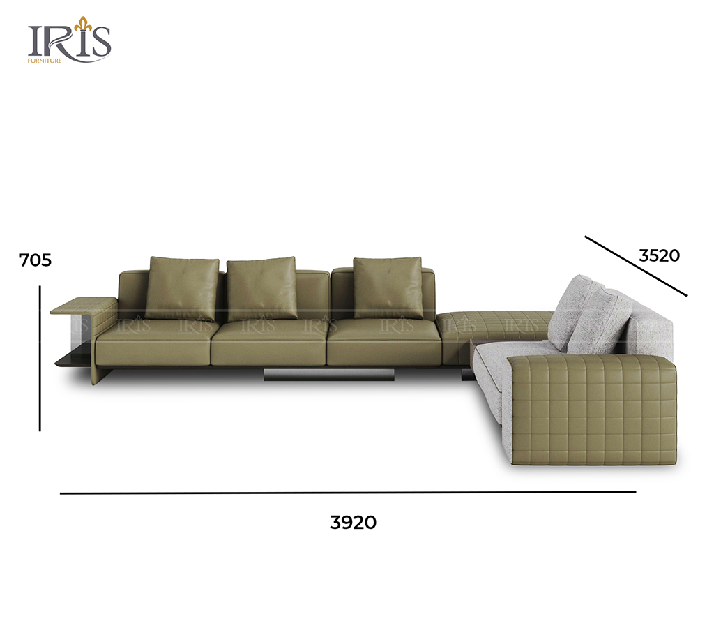 Ghế sofa Mattia Casa - Một trong các dòng sofa cao cấp nhất tại IRIS