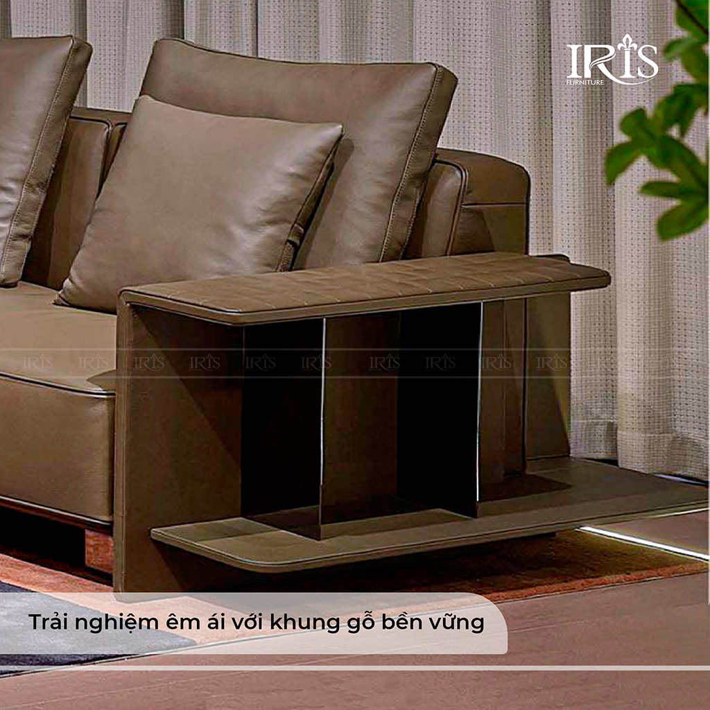 Các ưu điểm của ghế mang lại cảm giác êm ái, bền vững