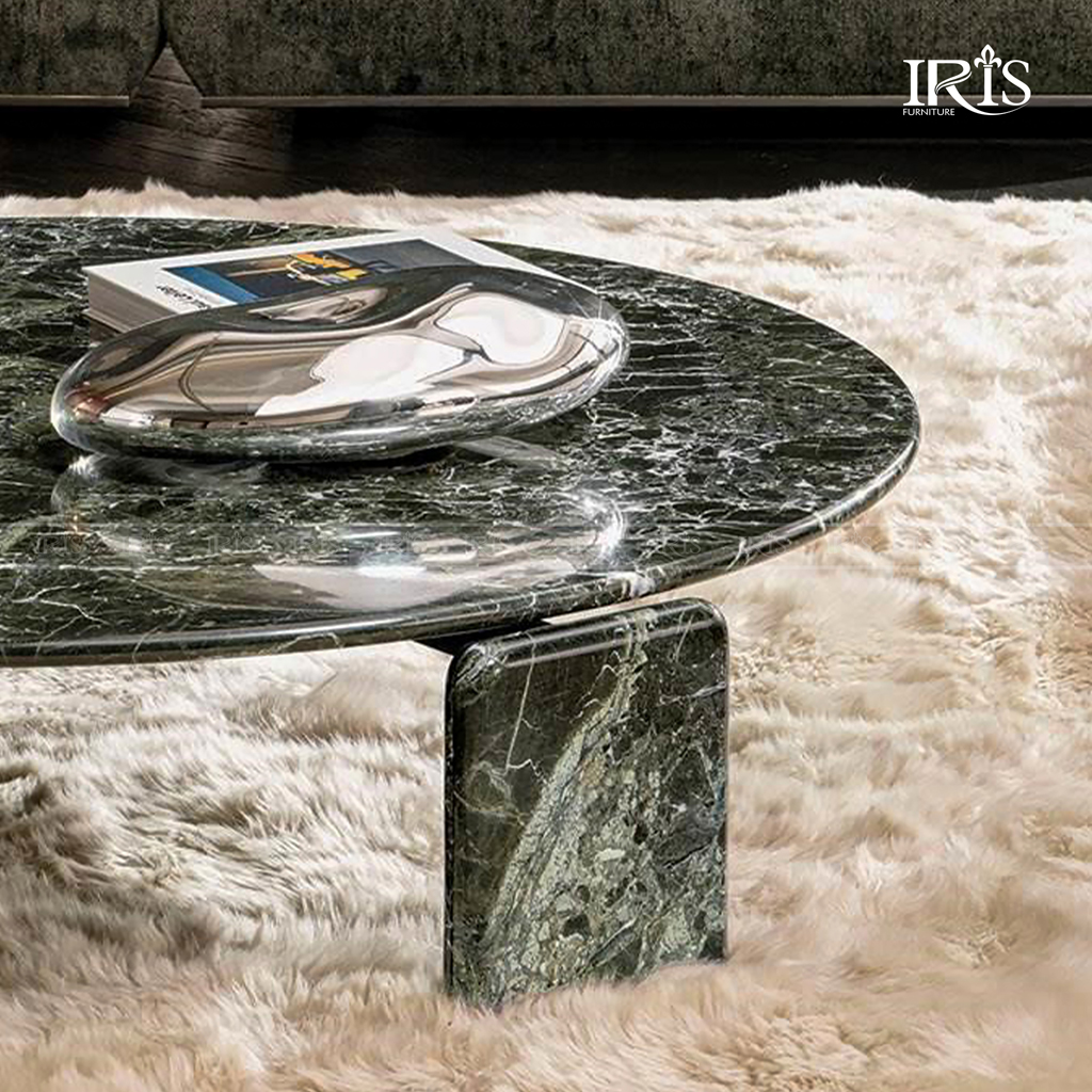 Drake cao cấp có 2 phiên bản bàn tròn 130cm và 100cm