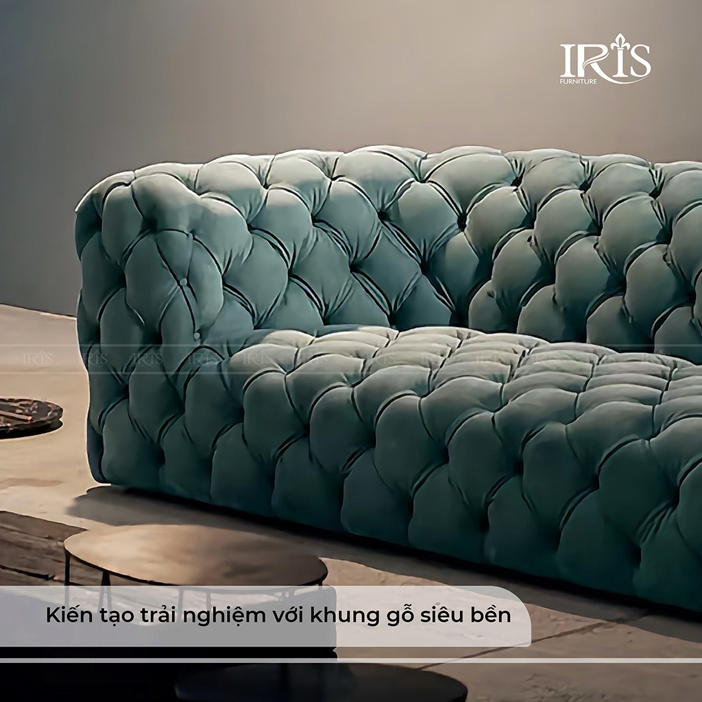 Ghế có khung gỗ siêu bền tạo sự vững chắc trong trải nghiệm