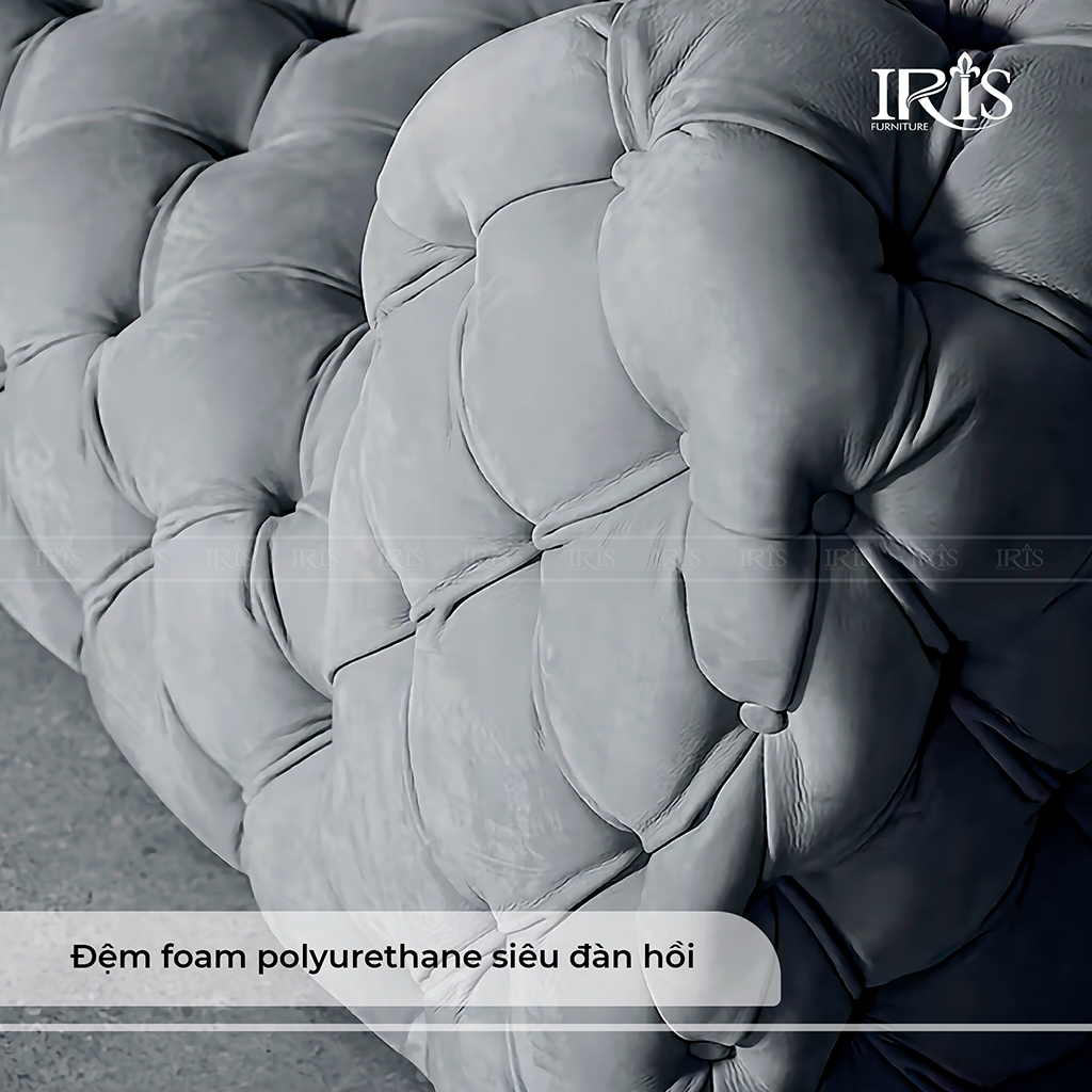 Ghế có đệm ngồi siêu đàn hồi tạo cảm giác thoải mái