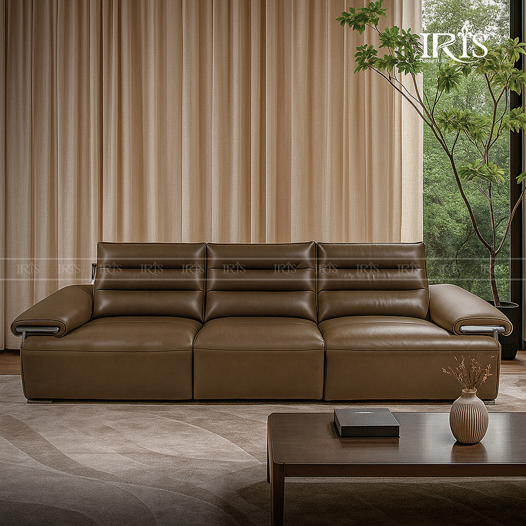 Sở hữu ghế sofa Luigi tại nội thất IRIS
