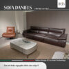 Set sofa: Sofa Daniels Sofa đơn Emi