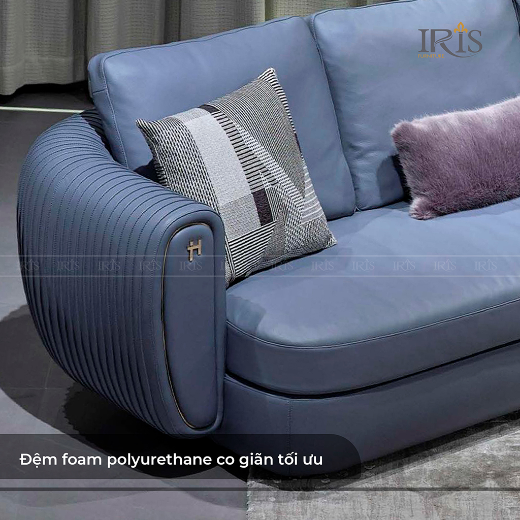 Ghế có độ co giãn, độ mát, độ căng bóng và độ nhăn tự nhiên tối ưu