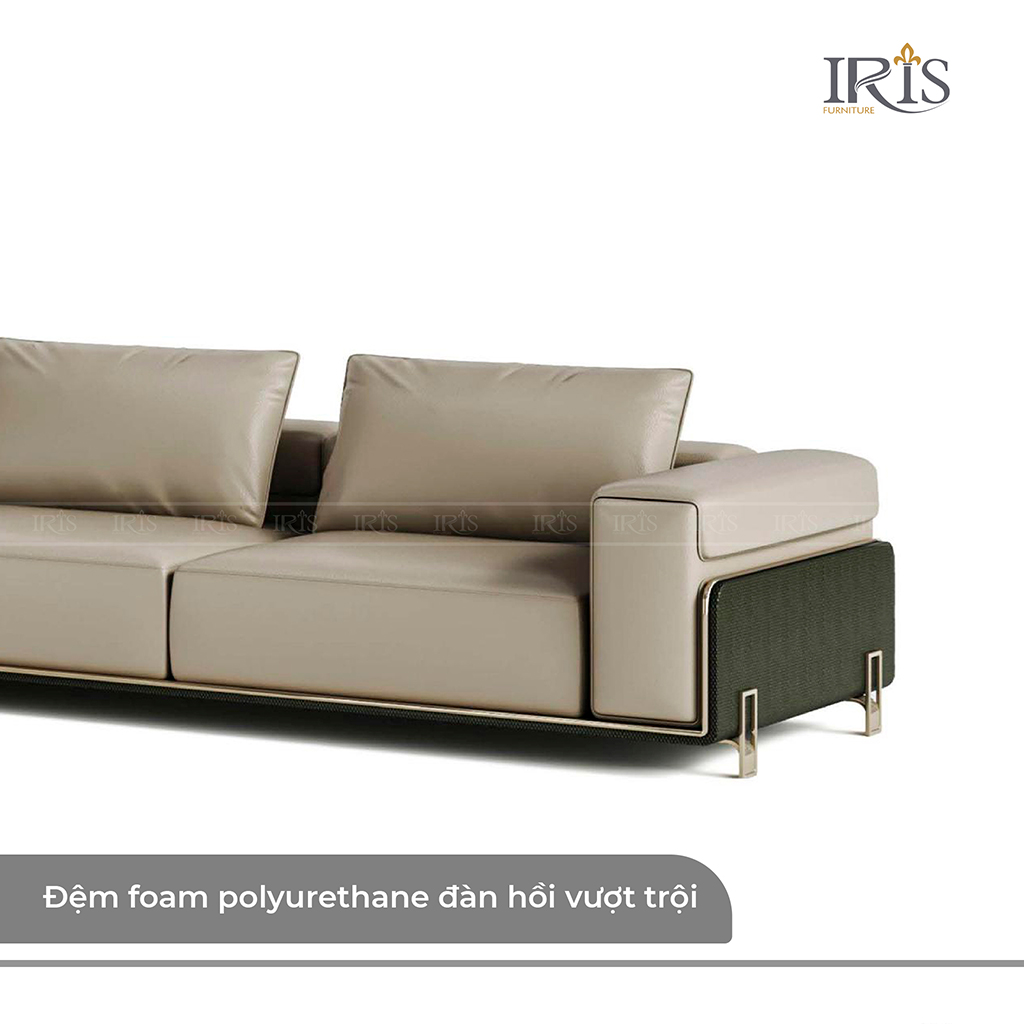 Ghế có chất liệu đàn hồi kết hợp tĩnh điện mang đến cảm giác thoải mái