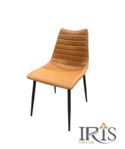 Ghế ăn nhập khẩu da thật Belle HH1