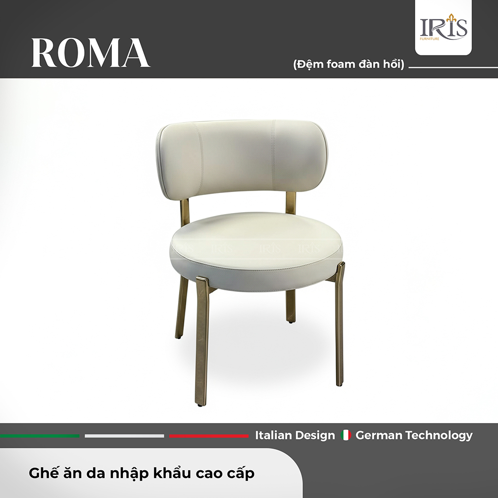 Ghế Ăn Turri Roma