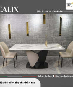 Bàn ăn mặt đá Calix