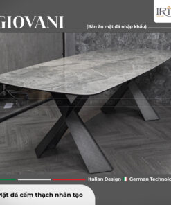 Bàn ăn mặt đá Giovani