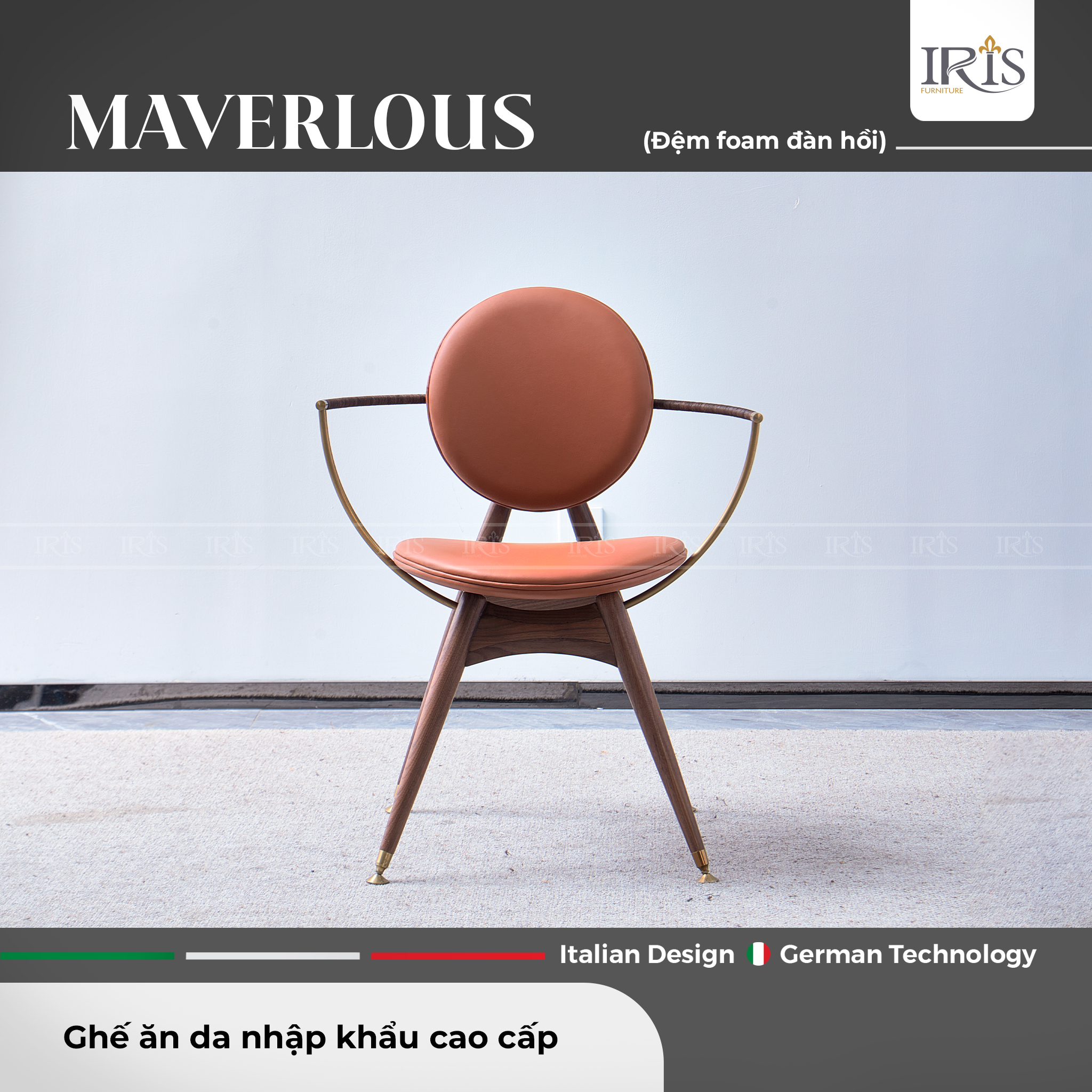 Ghế Ăn MAVERLOUS ANT