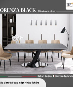 Bàn ăn Lorenza Black