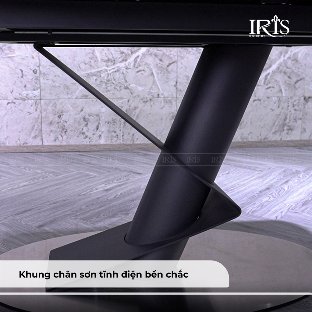 Khung chân bàn bền chắc với chất sơn tĩnh điện