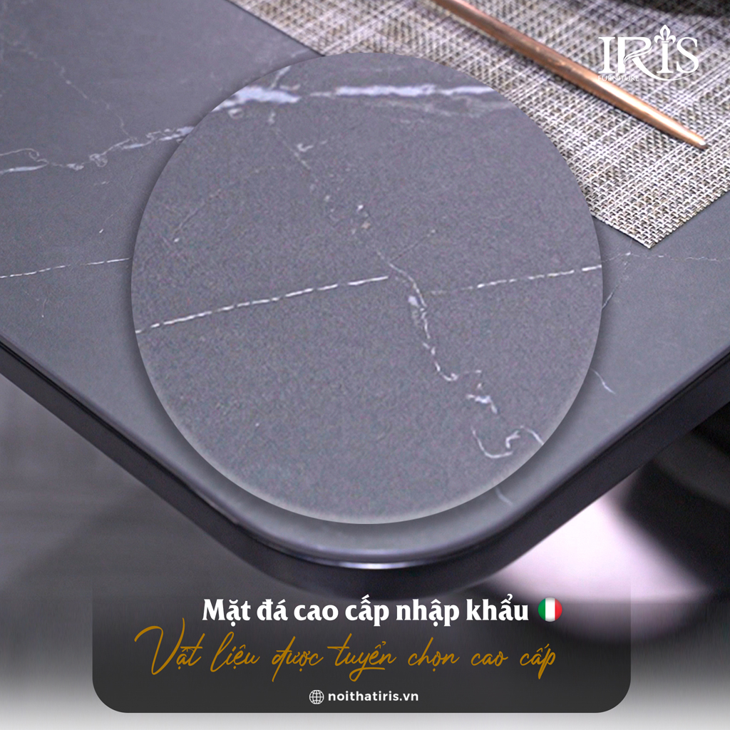 Mặt đá được làm từ chất liệu cao cấp nhập khẩu Ý
