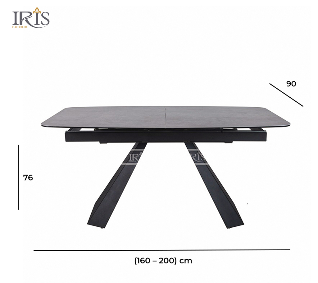 bàn thiết kế phù hợp nhóm 4 - 6 người và 8 - 10 người
