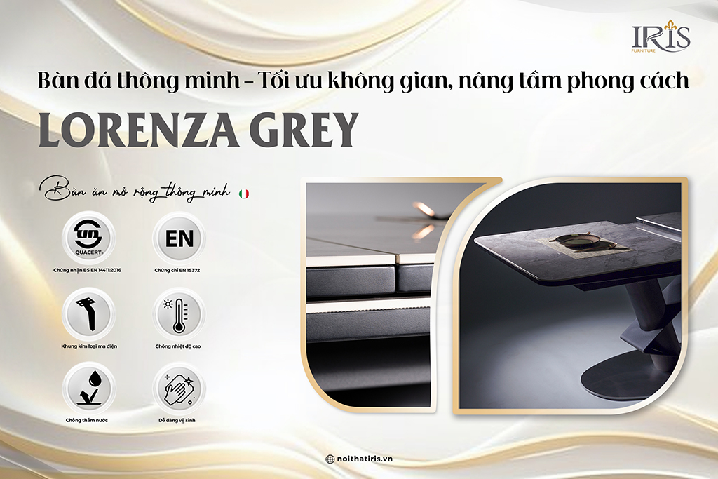 Bàn ăn mang lại sự tối ưu cho không gian và nâng tầm phong cách