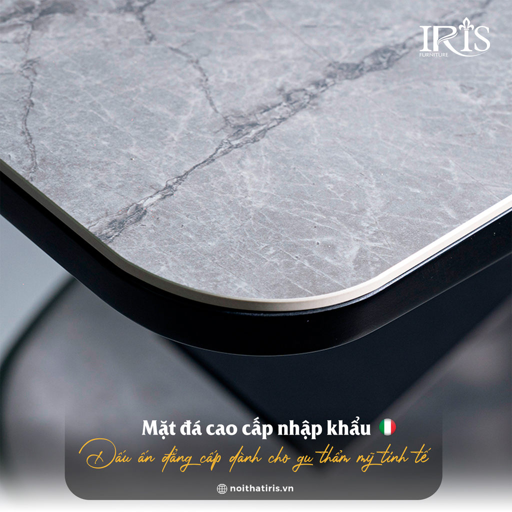 Mặt bàn được đánh giá là cao cấp mang đậm gu tinh tế