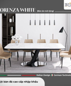 Bàn ăn Lorenza White