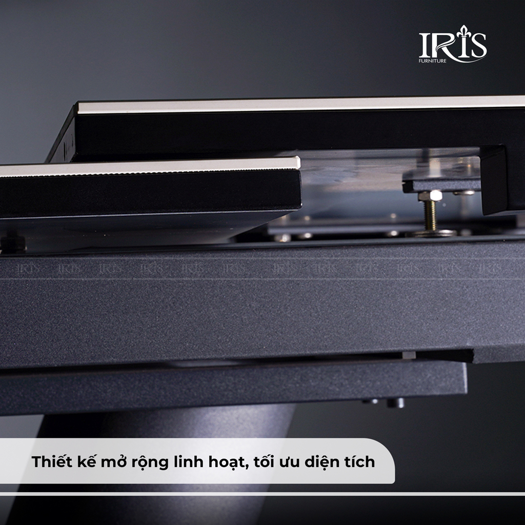 Bàn với thiết kế mở rộng linh hoạt và tối ưu diện tích cho không gian