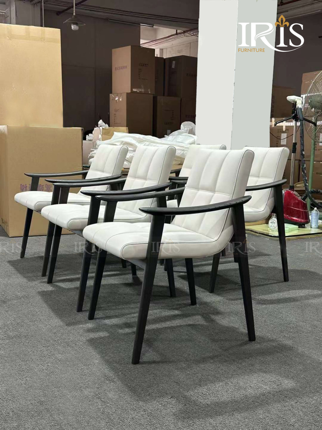 Ghế Ăn Minotti Fynn 21 Bộ Ba Ghế Ăn Minotti Fynn Tại Xưởng