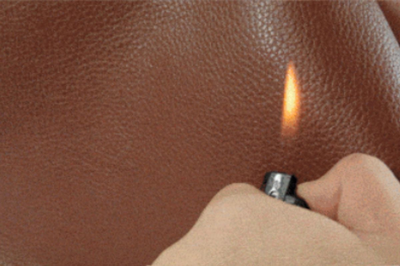 Da bò Ý nguyên tấm có bề mặt da bền chắc