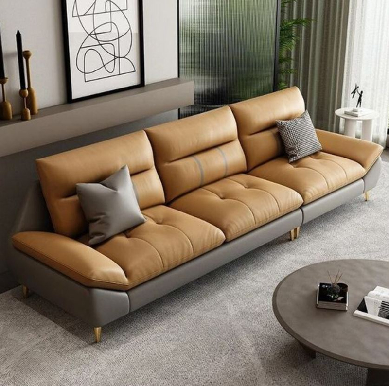 Da Microfiber là chất liệu chính để sản xuất ghế sofa
