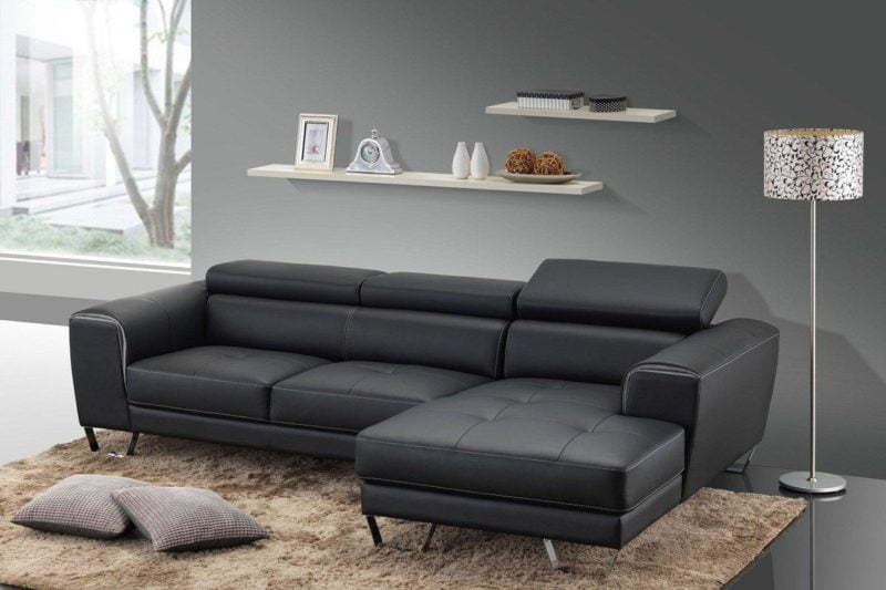 Da PU thường được sử dụng để làm ghế sofa, ghế ăn,...