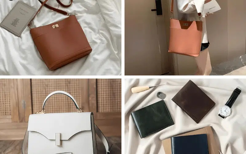 Da PU tổng hợp thường sử dụng để sản xuất sofa, ghế ăn, giày dép, túi xách,...