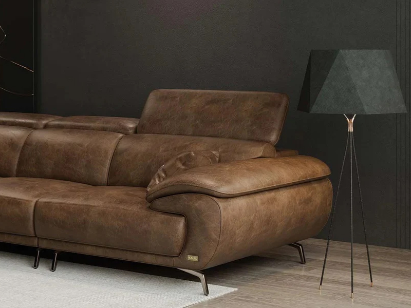 Da thuộc được dùng để bọc da sofa cao cấp