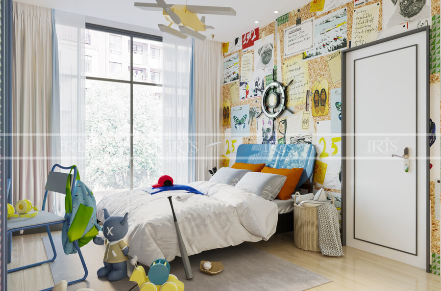 Thiết kế nội thất trẻ em 15 Hoàng tử E2