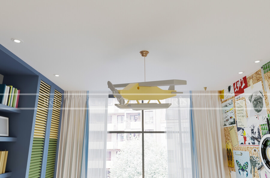 Thiết kế nội thất trẻ em 18 Hoàng tử E6