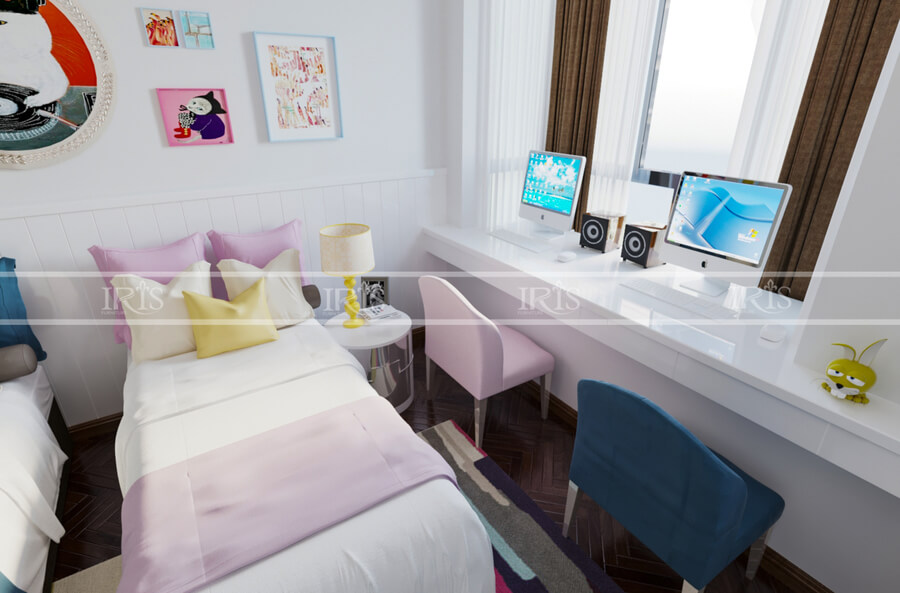 Thiết kế nội thất trẻ em 31 thiết kế nội thất trẻ em G3