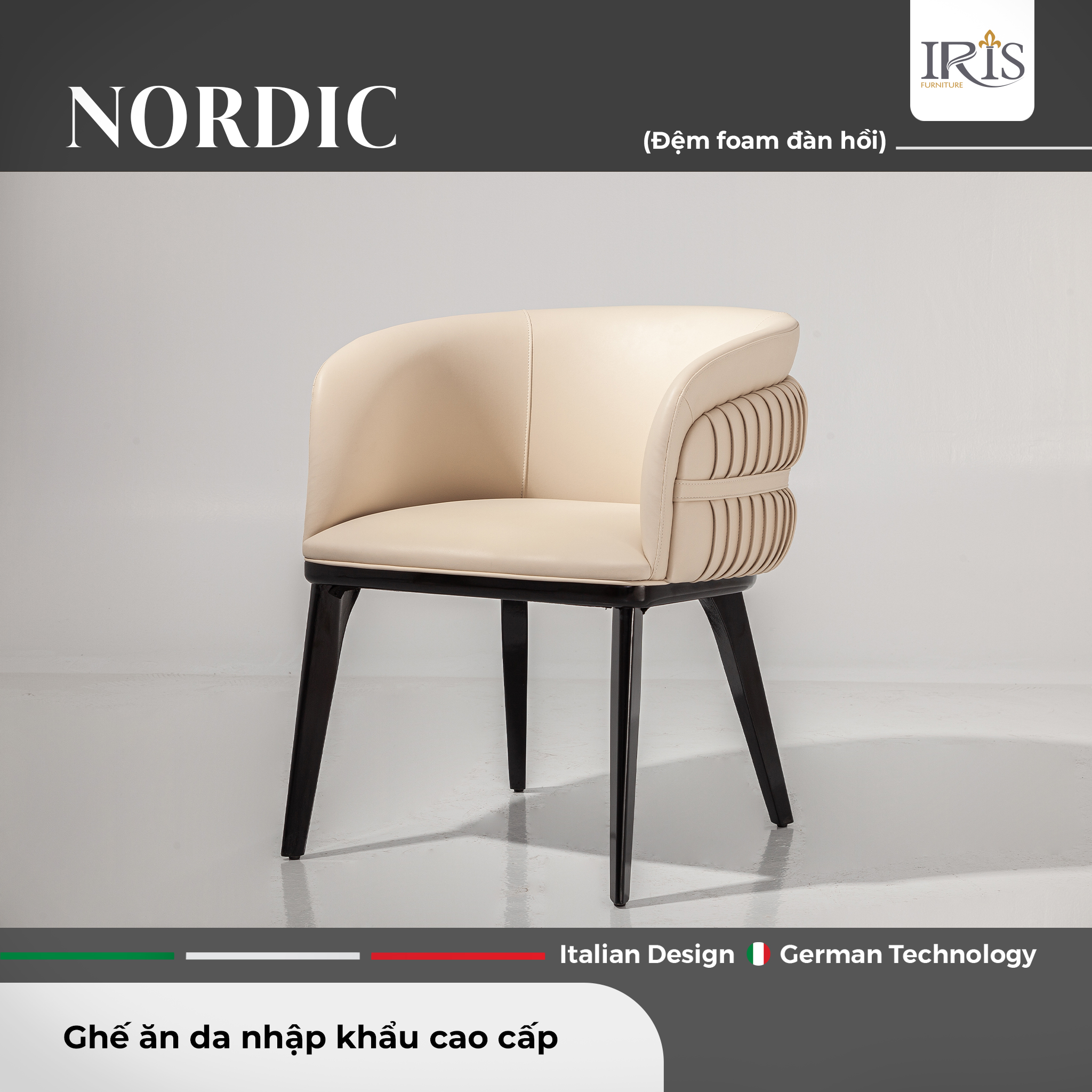 Ghế Ăn Nordic Luxury
