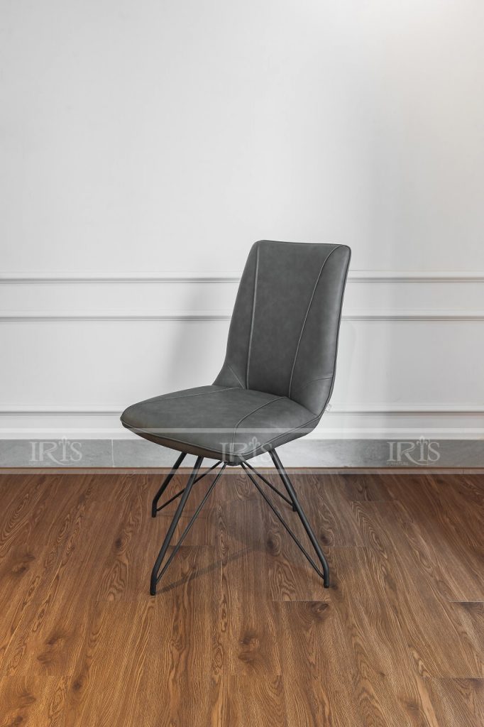 Ghế ăn nhập khẩu bọc da HD9206B Grey 10 ghe an nhap khau 9206B Grey-2