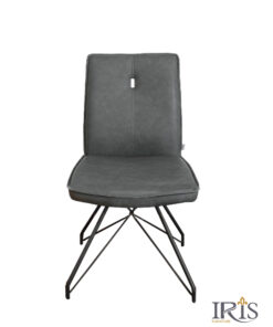 Ghế ăn bọc da cao cấp HD9209 Grey