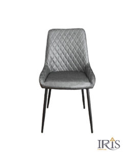 Ghế ăn cao cấp bọc da SDC – 663 Grey