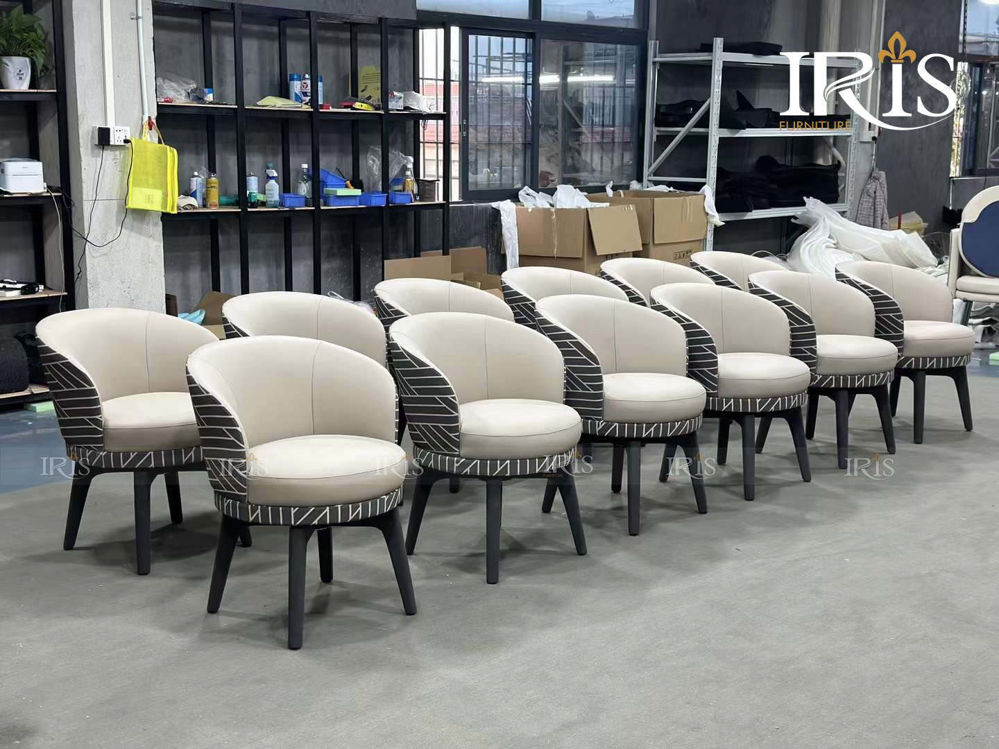 Ghế Ăn DOYLE 15 Ghế Ăn DOYLE Sản Xuất Tại Nhà Máy