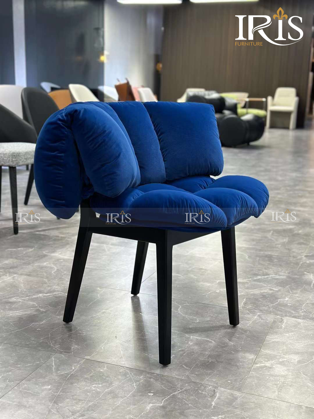 Ghế Ăn EDRA 14 Ghế Ăn EDRA Bọc Vải